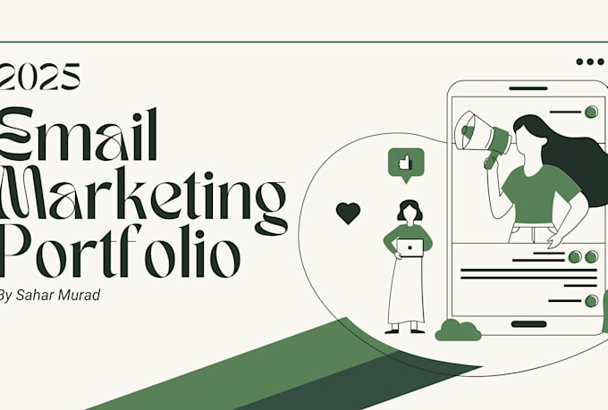 write, design, develop and setup email campaigns for you